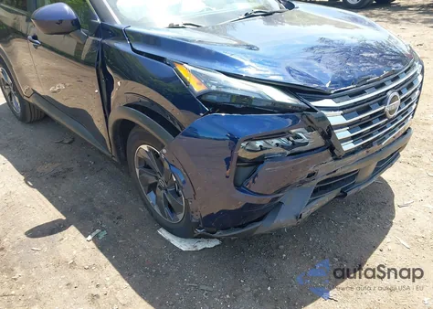 2024 Nissan Rogue Sv Fwd from USA, damaged, VIN 5N1BT3BA6RC683868